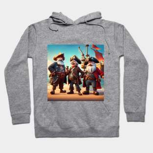 Pensioners as Pirates Hoodie